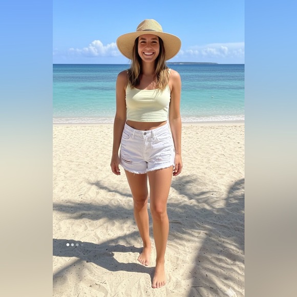 Vibrant Pants - Vibrant short size L